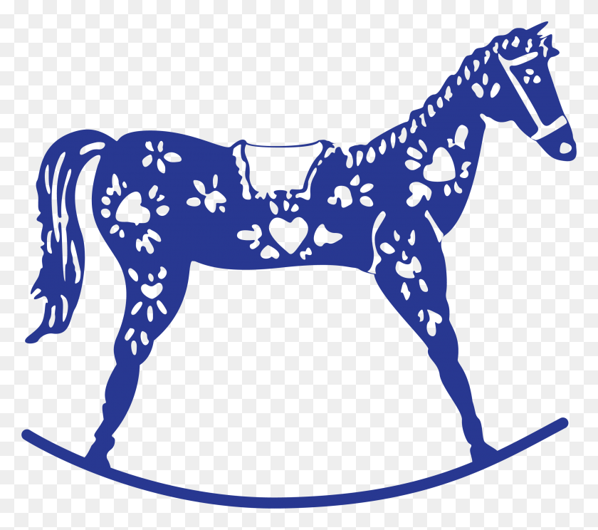 2750x2413 Blue Horse Logo Horse, Mammal, Animal, Reptile HD PNG Download
