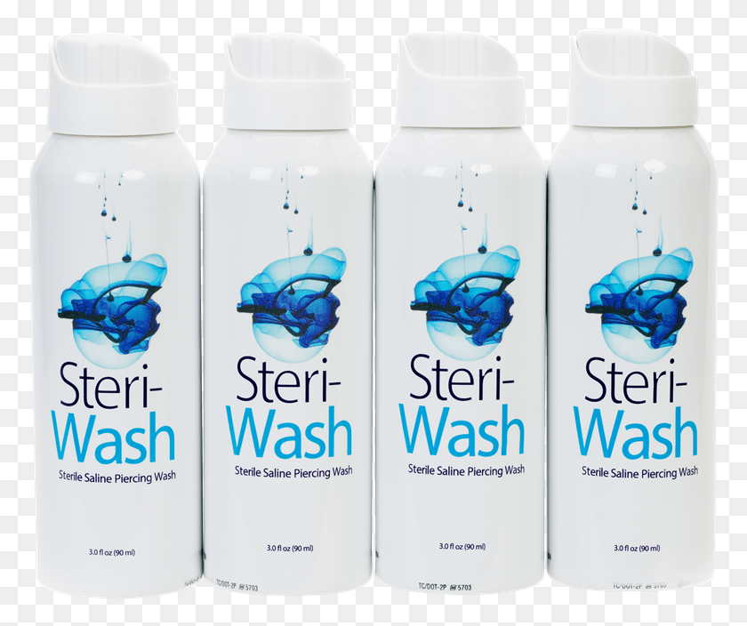 778x644 Blue Ink In Water, Bottle, Tin, Can HD PNG Download