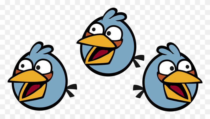 2432x1307 Arrendajo Azul Png / Angry Birds Hd Png