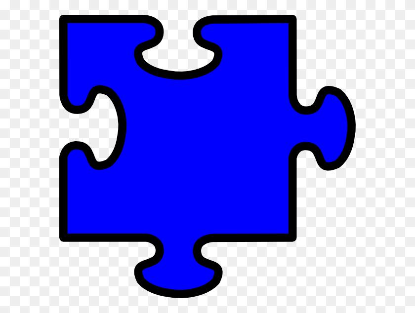600x574 Blue Jigsaw Svg Clip Arts 600 X 574 Px Jigsaw Clipart, Jigsaw Puzzle, Game, Cow HD PNG Download
