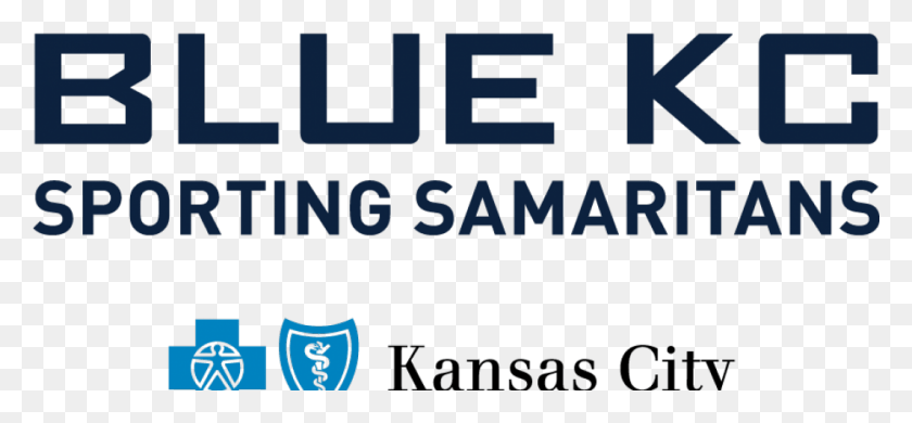 1066x451 Blue Kc Sporting Samaritan Image Electric Blue, Text, Logo, Symbol HD PNG Download