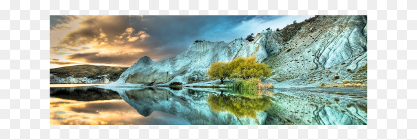 641x222 Blue Lake Puzzle Panorama, Nature, Scenery, Outdoors HD PNG Download