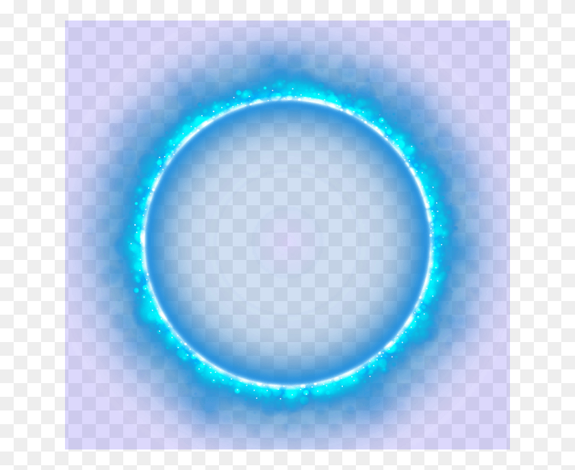 650x627 Blue Light Disc Icon Blu Ray Free Transparent Image Transparent Glow Circle, Flare, Sphere, Astronomy HD PNG Download