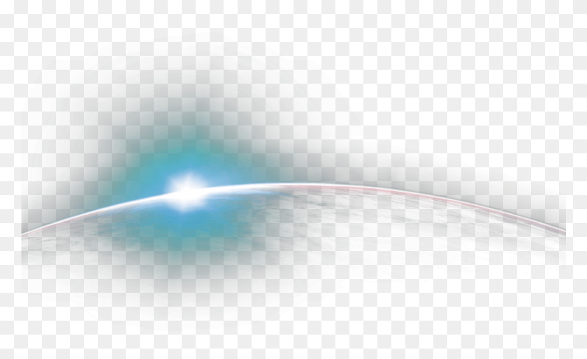 1601x935 Blue Light Effects Fade Light Effect, Flare, Astronomy, Outer Space HD PNG Download