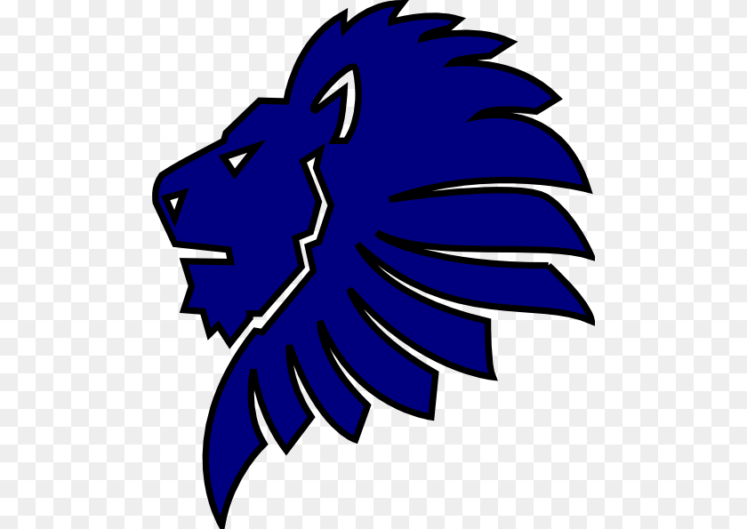 Blue Lion Clip Art, Emblem, Symbol, Animal, Fish PNG