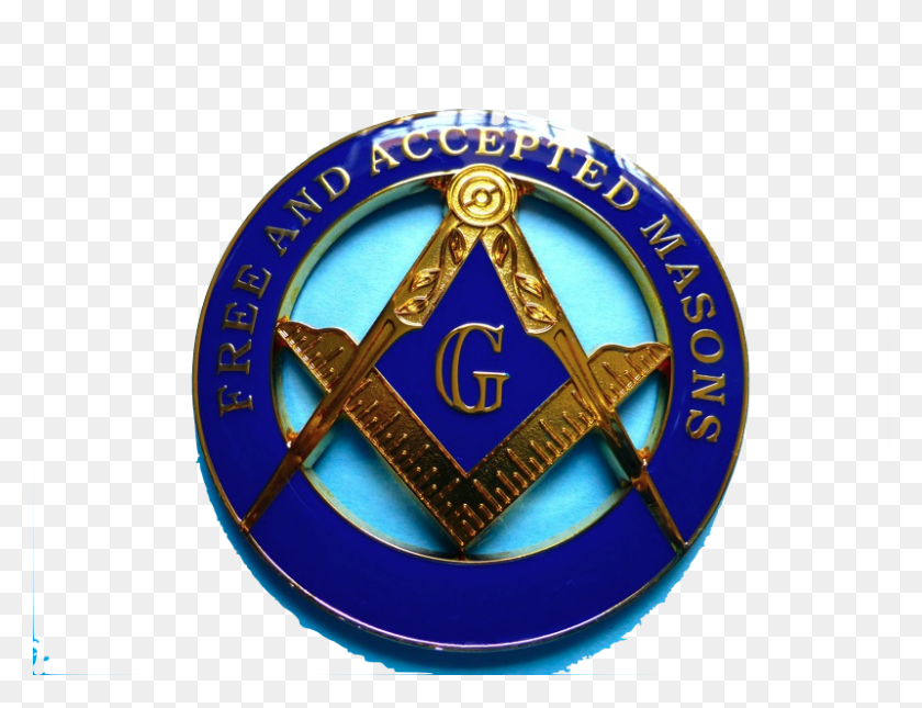 800x600 Blue Lodge Master Mason Cut Out Fampam Alloy Zinc Car Badge, Logo, Symbol, Trademark HD PNG Download
