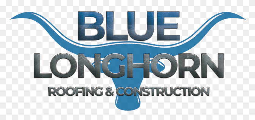 1260x547 Blue Longhorn Roofing And Construction Graphic Design, Word, Text, Alphabet HD PNG Download