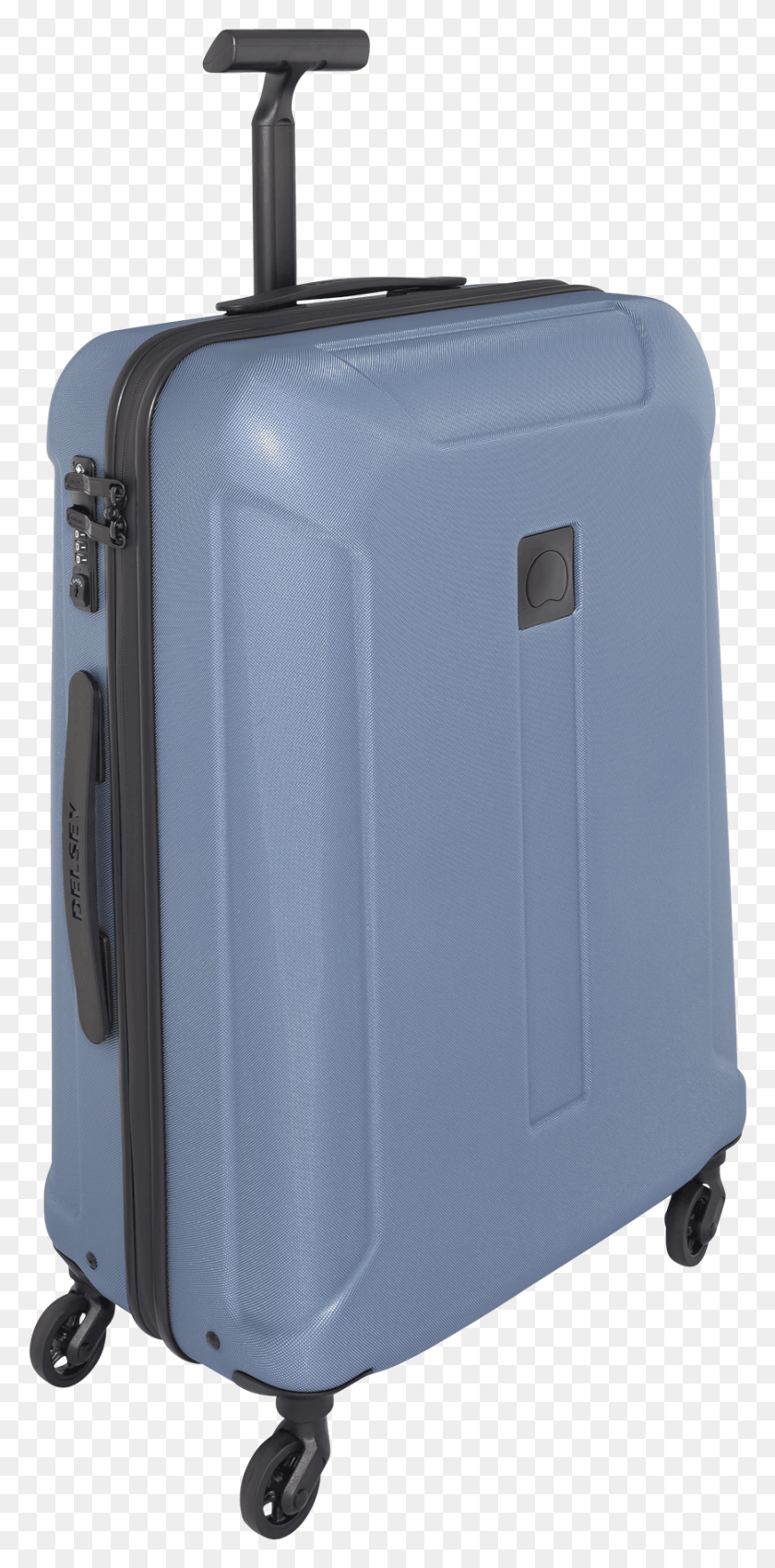 870x1830 Blue Luggage Image Delsey Exception, Appliance, Room, Indoors HD PNG Download