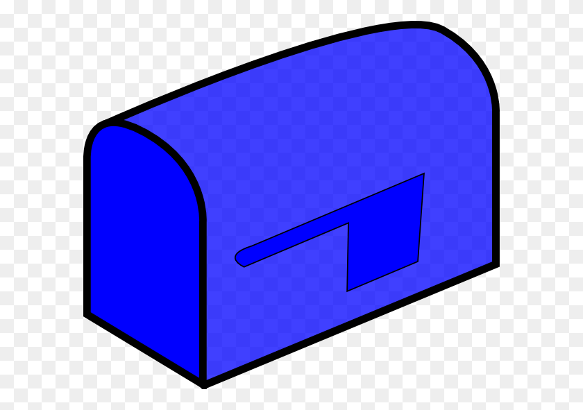 600x531 Blue Mailbox Svg Clip Arts 600 X 531 Px, Letterbox HD PNG Download