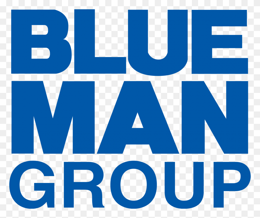 2000x1652 Blue Man Group Logo Blue Man Group Logo, Word, Text, Alphabet HD PNG Download