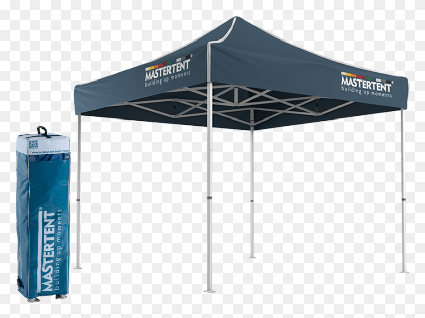 862x628 Blue Mastertent Canopy Ft With The Logo Canopy, Tent, Patio Umbrella, Garden Umbrella HD PNG Download