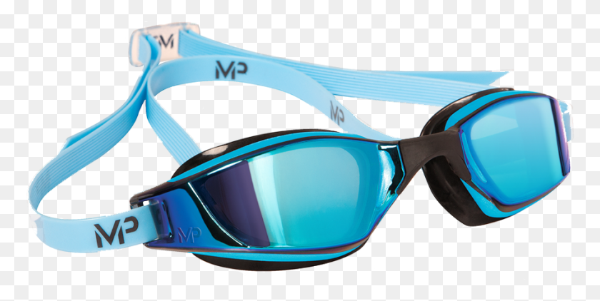 900x418 Blue Michael Phelps Goggles, Accessories, Accessory, Sunglasses HD PNG Download