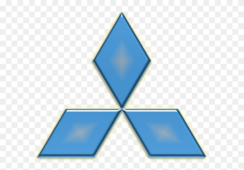 613x525 Blue Mitsubishi Logo Mitsubishi Logo Blue, Symbol, Trademark, Number HD PNG Download