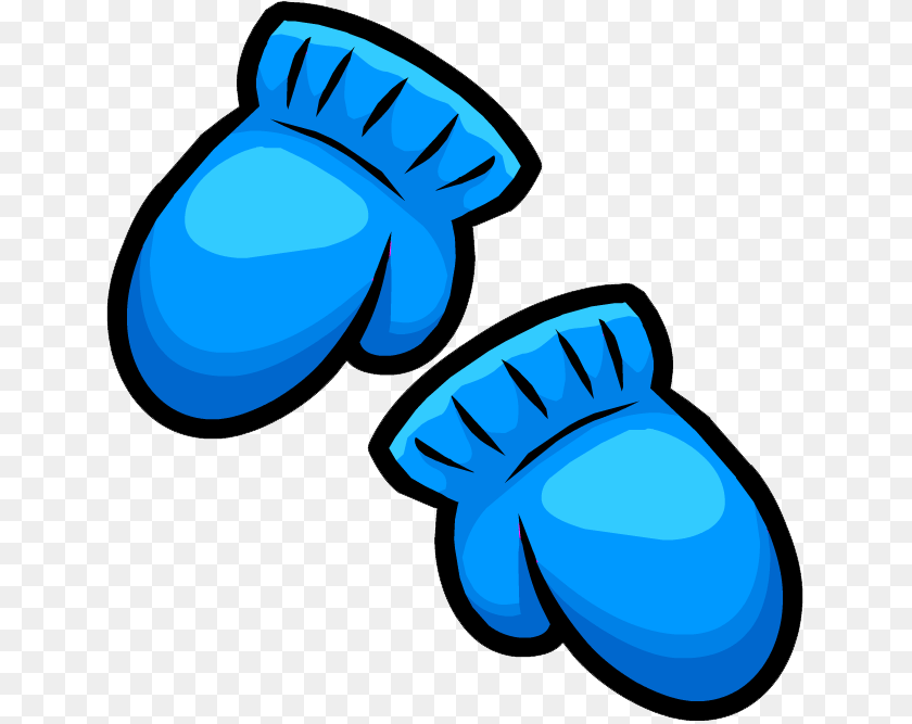Blue Mittens Illustration, Clothing, Footwear, Glove, Shoe PNG