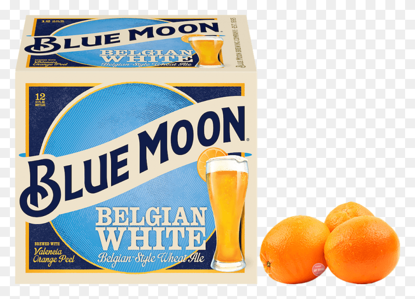 1000x700 Голубая Луна И Апельсины Любого Бренда Предлагают Клементин, Пиво, Алкоголь, Напитки Hd Png Скачать