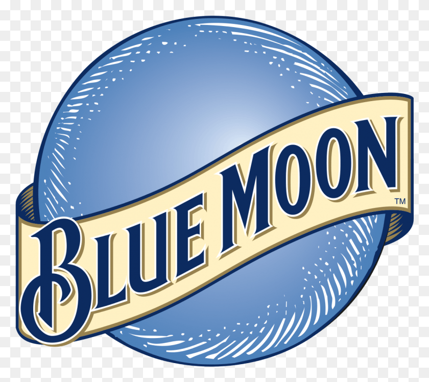1113x983 Blue Moon Beer, Логотип, Символ, Товарный Знак Hd Png Скачать