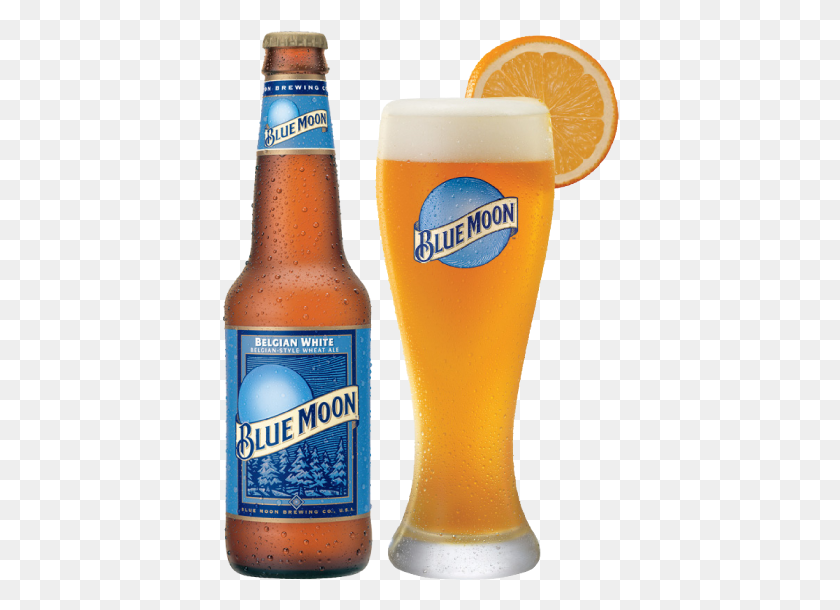 398x550 Blue Moon Belgian White Coors Brewing Company, Beer, Alcohol, Beverage HD PNG Download