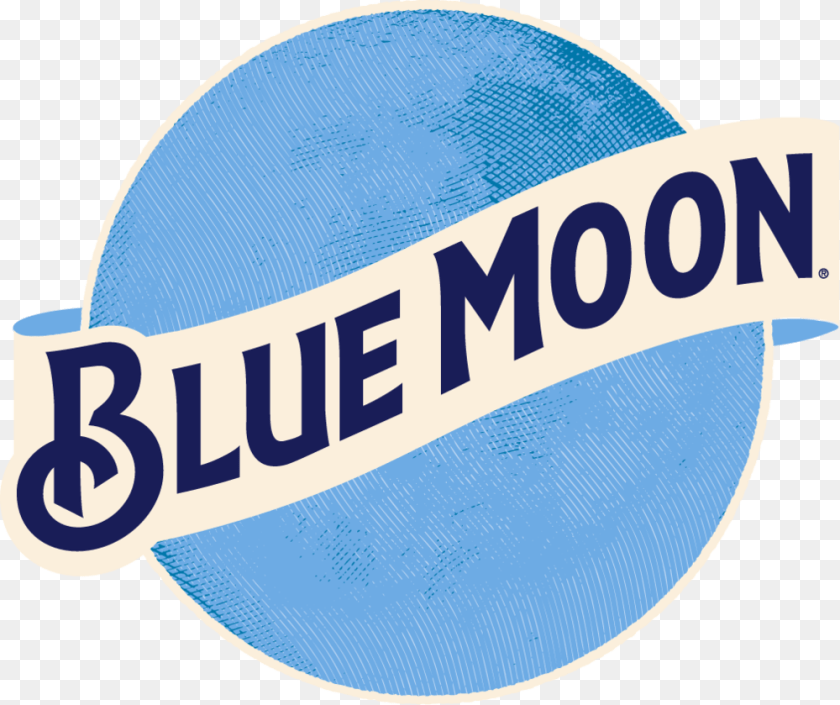 1000x839 Blue Moon Blue Moon Brewing Company, Logo, Badge, Symbol, Sticker Clipart PNG