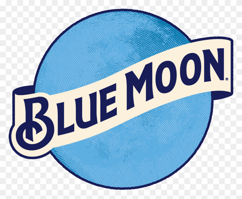 1500x1216 Blue Moon Brewing Company Логотип Blue Moon Brewing, Символ, Товарный Знак, Мяч Png Скачать