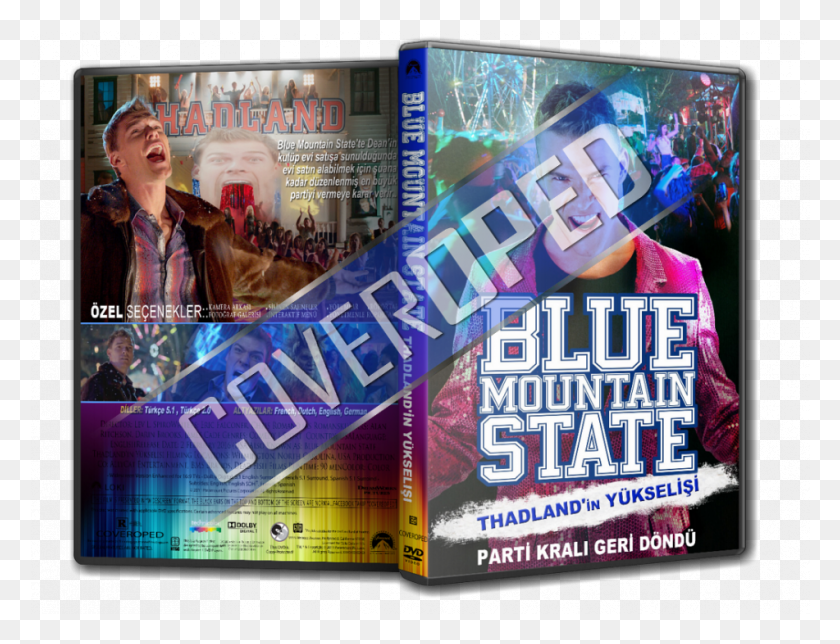 951x713 Blue Mountain State Thadland39in Ykselii, Flyer, Poster, Paper HD PNG Download