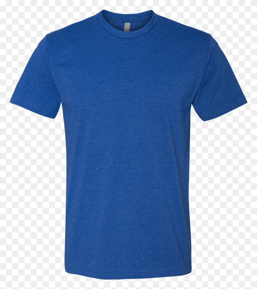 912x1035 Blue Next Level T Shirt, Clothing, Apparel, T-shirt HD PNG Download