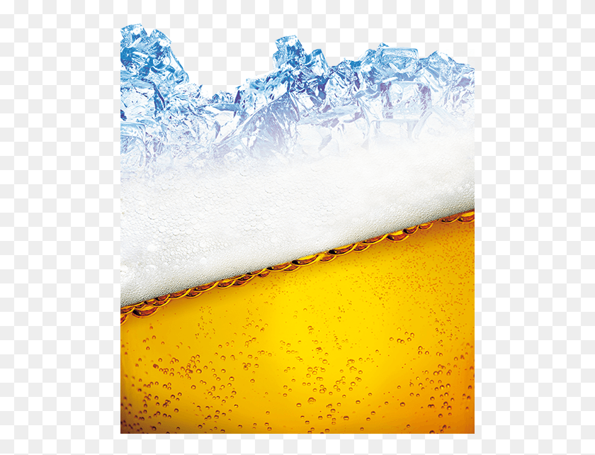 501x582 Blue Oktoberfest Cube Ad Ice Moon Beer Clipart Ice Cube, Glass, Alcohol, Beverage HD PNG Download