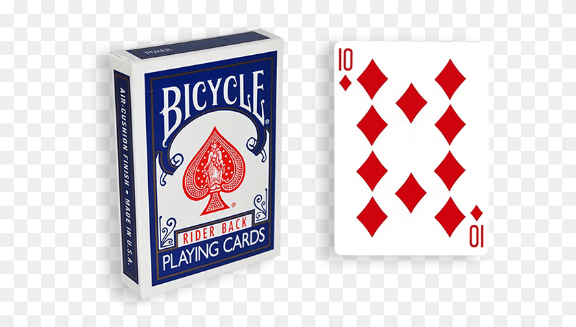 588x417 Blue One Way Forcing Deck Monarchs Playing Cards, Label, Text, Logo HD PNG Download