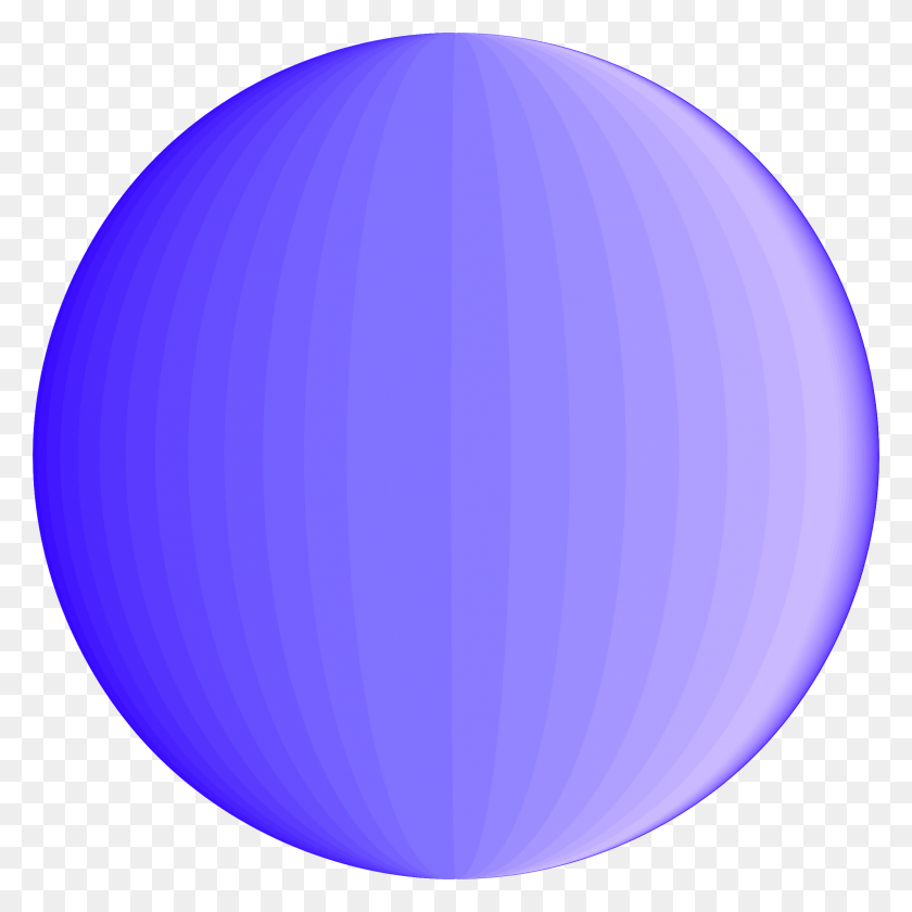 2298x2298 Blue Orb, Sphere, Balloon, Ball HD PNG Download