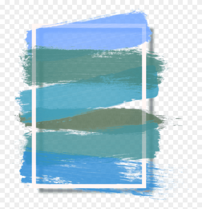 823x852 Синий Всплеск Краски Современный Красочный Абстрактный Фон, Коллаж, Плакат, Реклама Hd Png Скачать