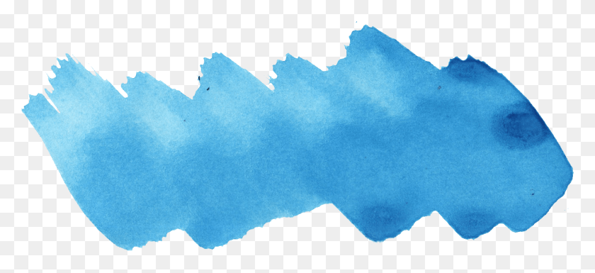 1420x593 Blue Paint Stain, Nature, Outdoors, Ice HD PNG Download
