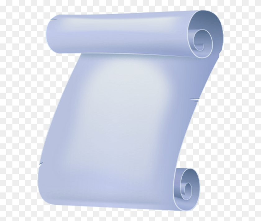 600x652 Blue Paper Scroll Clip Art, Mailbox, Letterbox, Text HD PNG Download