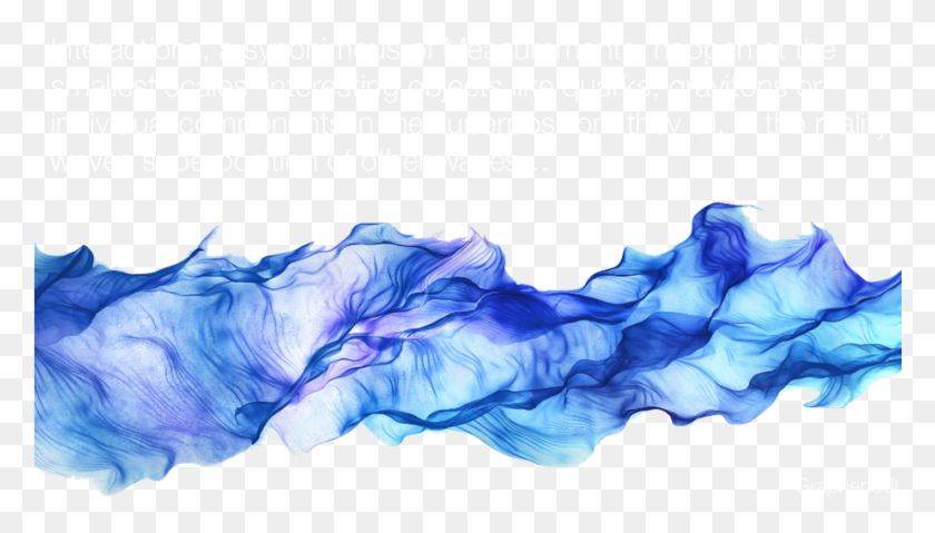 923x496 Blue Particles Watercolor Paint, Nature, Outdoors, Mountain HD PNG Download