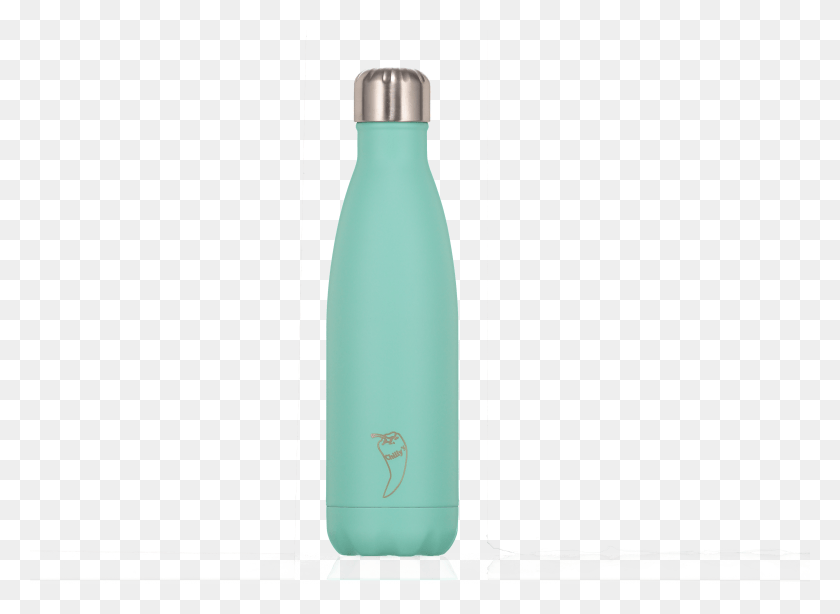 3841x2732 Blue Pastel Water Bottle With Stainless Steel Lid Water Bottle, Bottle, Milk, Beverage HD PNG Download