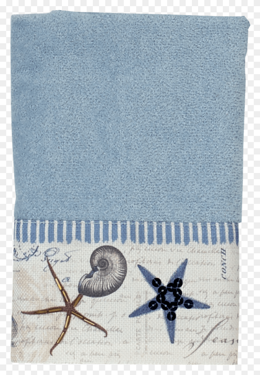 816x1208 Blue Patchwork, Bath Towel, Towel, Rug HD PNG Download