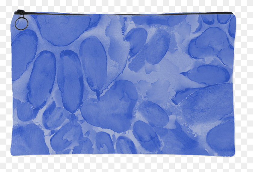 898x589 Blue Paw Print Pouch Coin Purse, Ice, Outdoors, Nature HD PNG Download