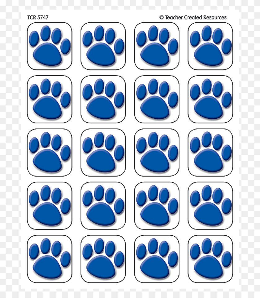 705x901 Blue Paw Prints Stickers Image Ideias Lembrancinhas De Aniversrio Do Capito Amrica, Hand, Footprint HD PNG Download