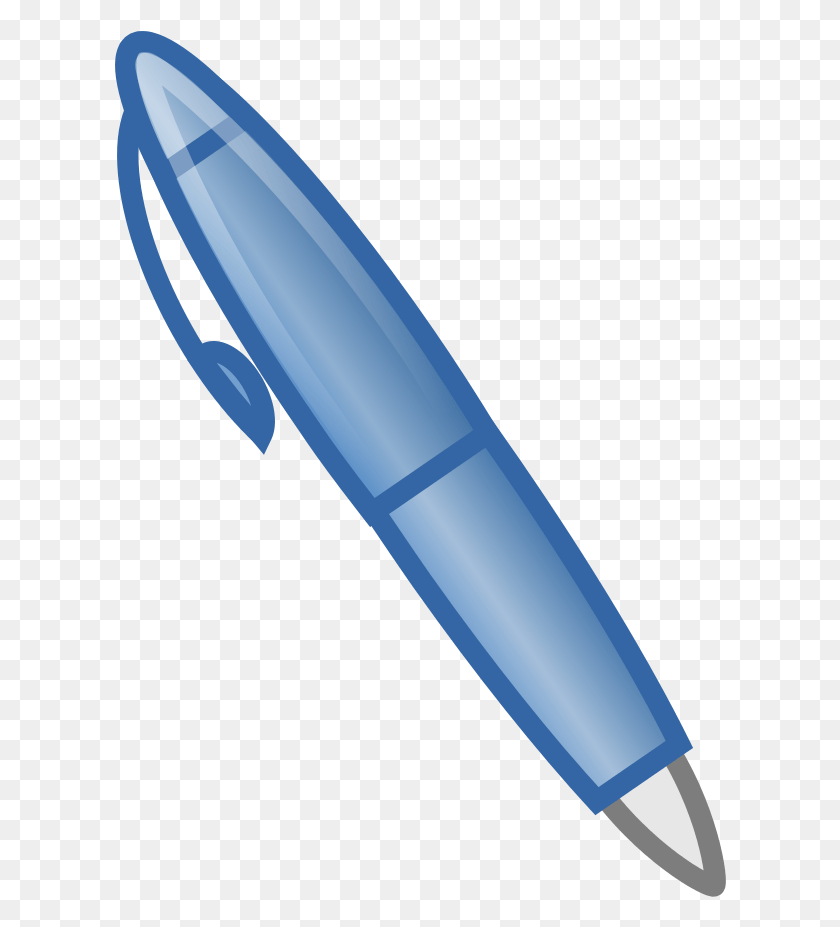 612x867 Blue Pen Icon, Weapon, Weaponry, Bomb HD PNG Download