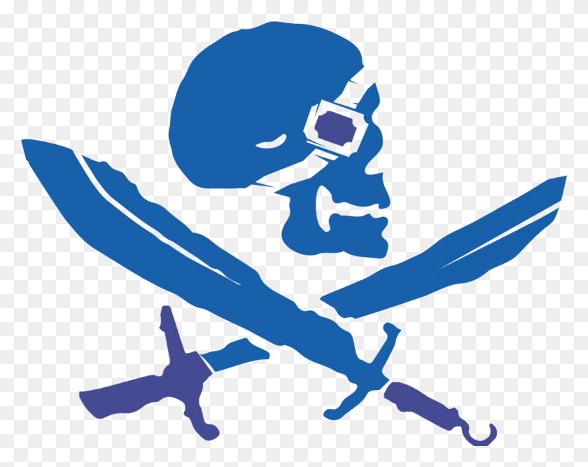 1336x1041 Blue Pirates Logo, Person, Human HD PNG Download
