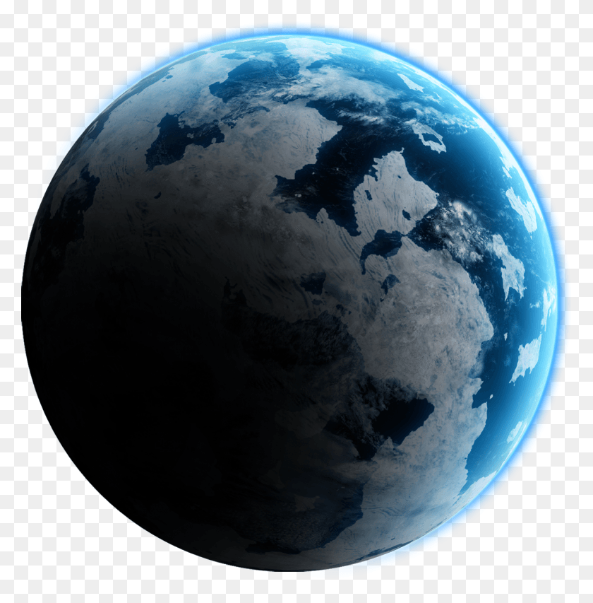 1158x1178 Голубая Планета Земля, Космическое Пространство, Астрономия, Вселенная Hd Png Скачать