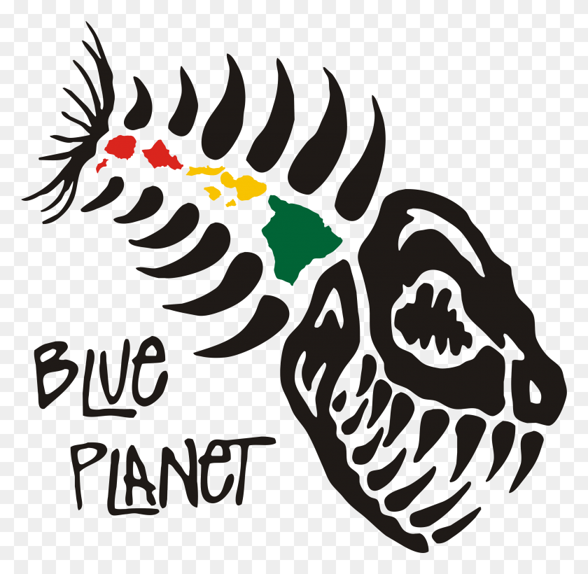 3263x3182 Blue Planet Sup Logo, Text, Dragon HD PNG Download