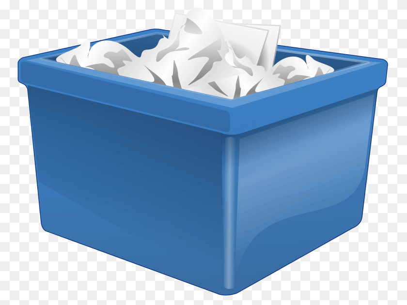 1920x1440 Blue Plastic Box Filled With Paper Clipart, Hot Tub, Tub, Towel Sticker PNG