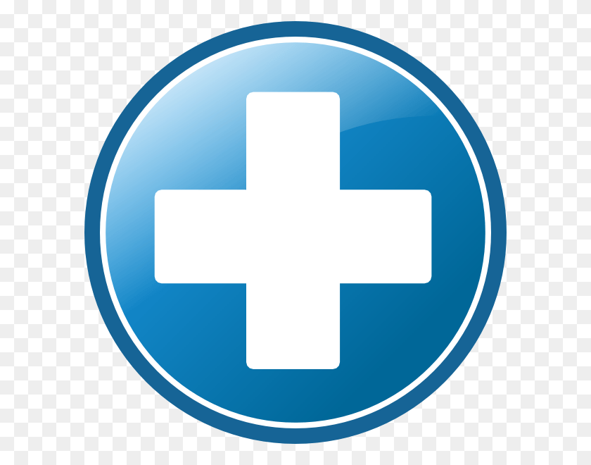 600x600 Blue Plus Icon Add New Button, First Aid, Logo, Symbol HD PNG Download