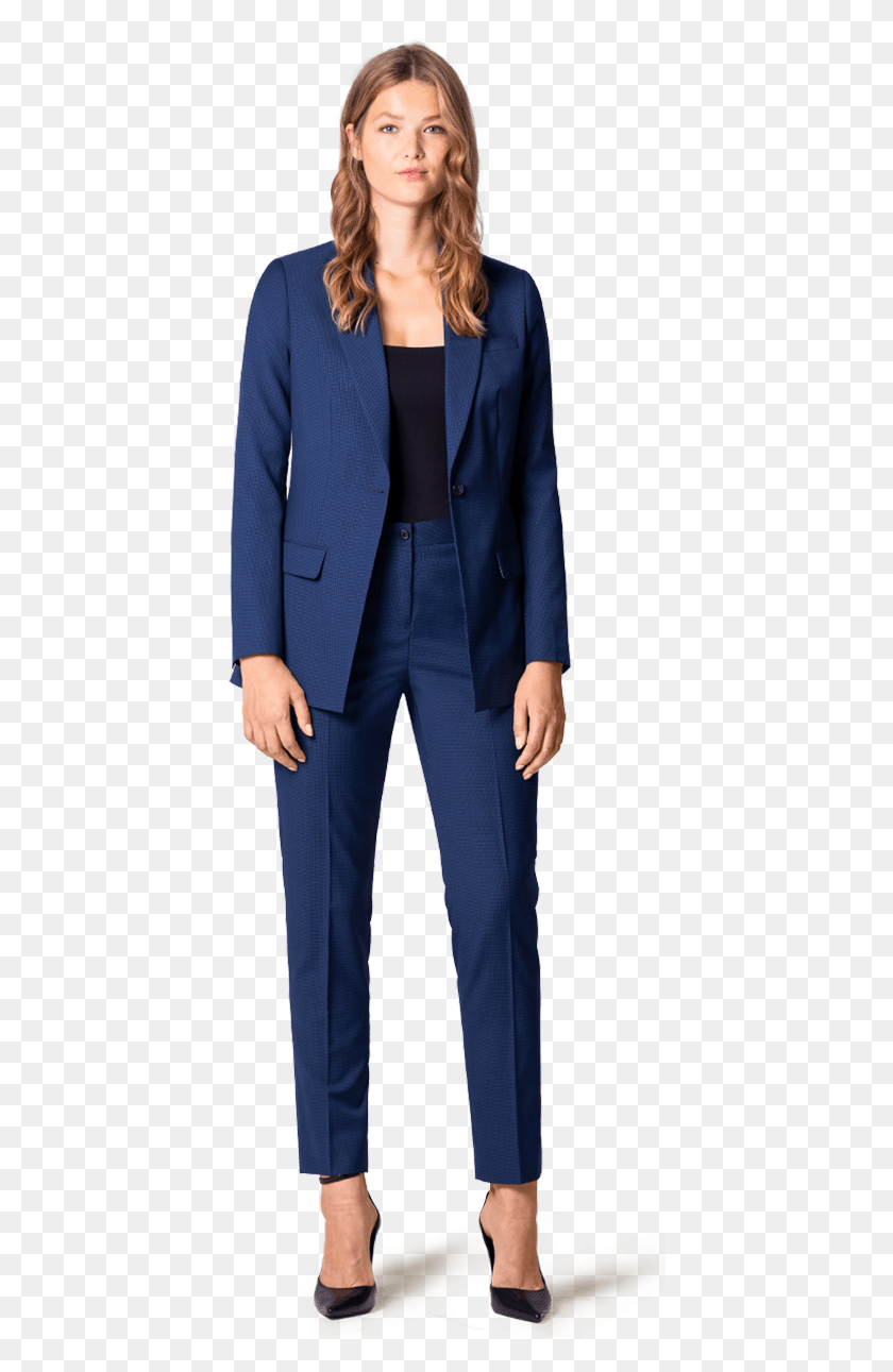 412x1231 Blue Plus Size Suit Formal Wear, Clothing, Apparel, Overcoat Descargar Hd Png