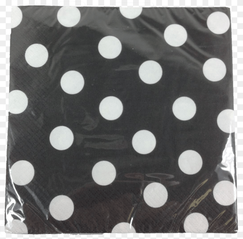 Blue Polka Dot Luncheon Napkins, Pattern, Polka Dot, Blackboard Clipart PNG