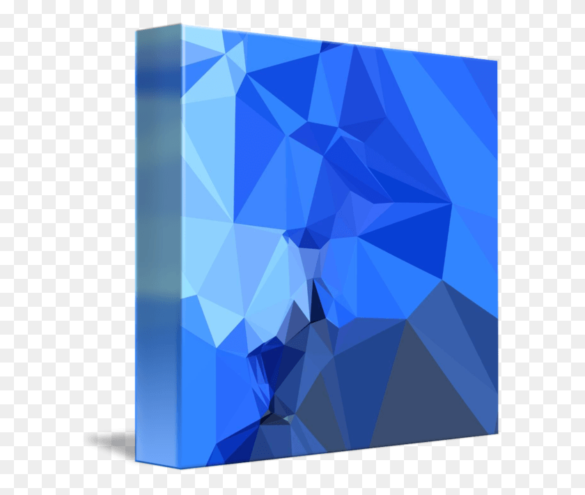 606x650 Синий Многоугольник Фон Треугольник, Алмаз, Драгоценный Камень, Ювелирные Изделия Hd Png Скачать