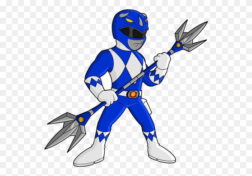 548x526 Descargar Png Power Ranger Azul Power Ranger Azul De Dibujos Animados, Casco, Ropa, Vestimenta Hd Png