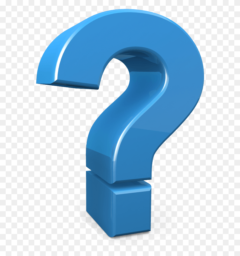 Blue Question Mark Questions End Of Presentation, Number, Symbol, Text ...