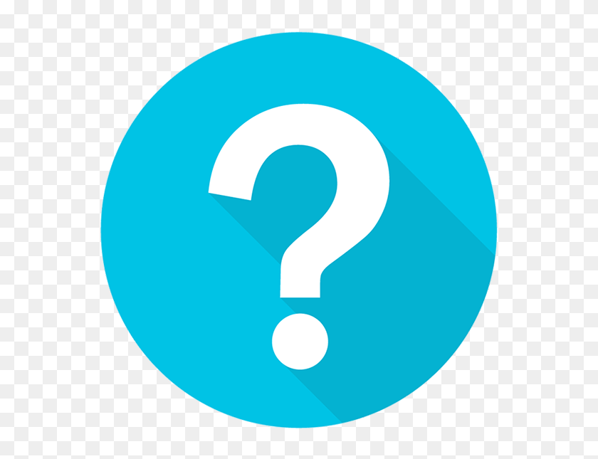 627x585 Blue Question Mark Questions Flat Design, Security, Text, Number HD PNG Download