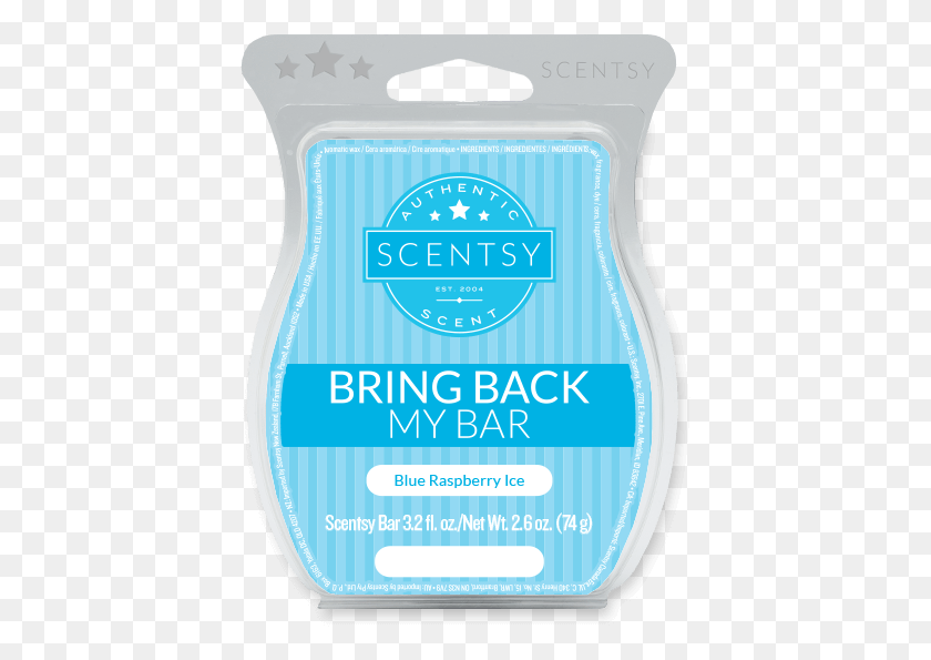 407x535 Blue Raspberry Ice Scentsy Bar Beach Scentsy Bar, Label, Text, Bottle HD PNG Download