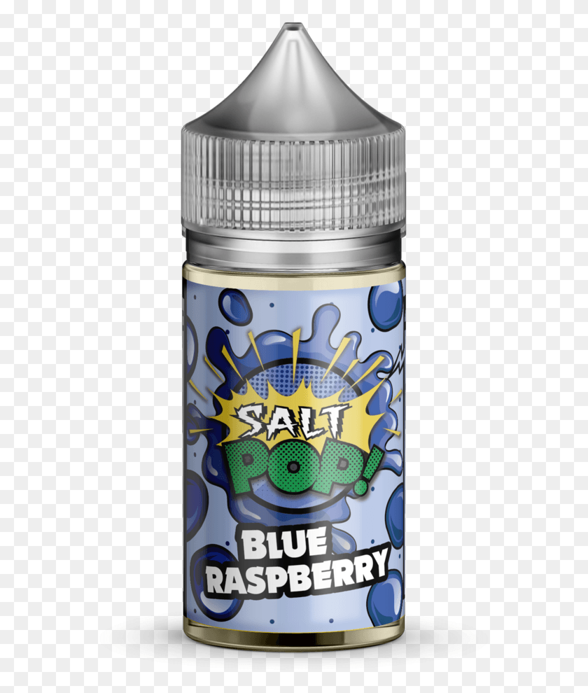 579x930 Blue Raspberry Salt Man Juice Box, Bottle, Beer, Alcohol HD PNG Download